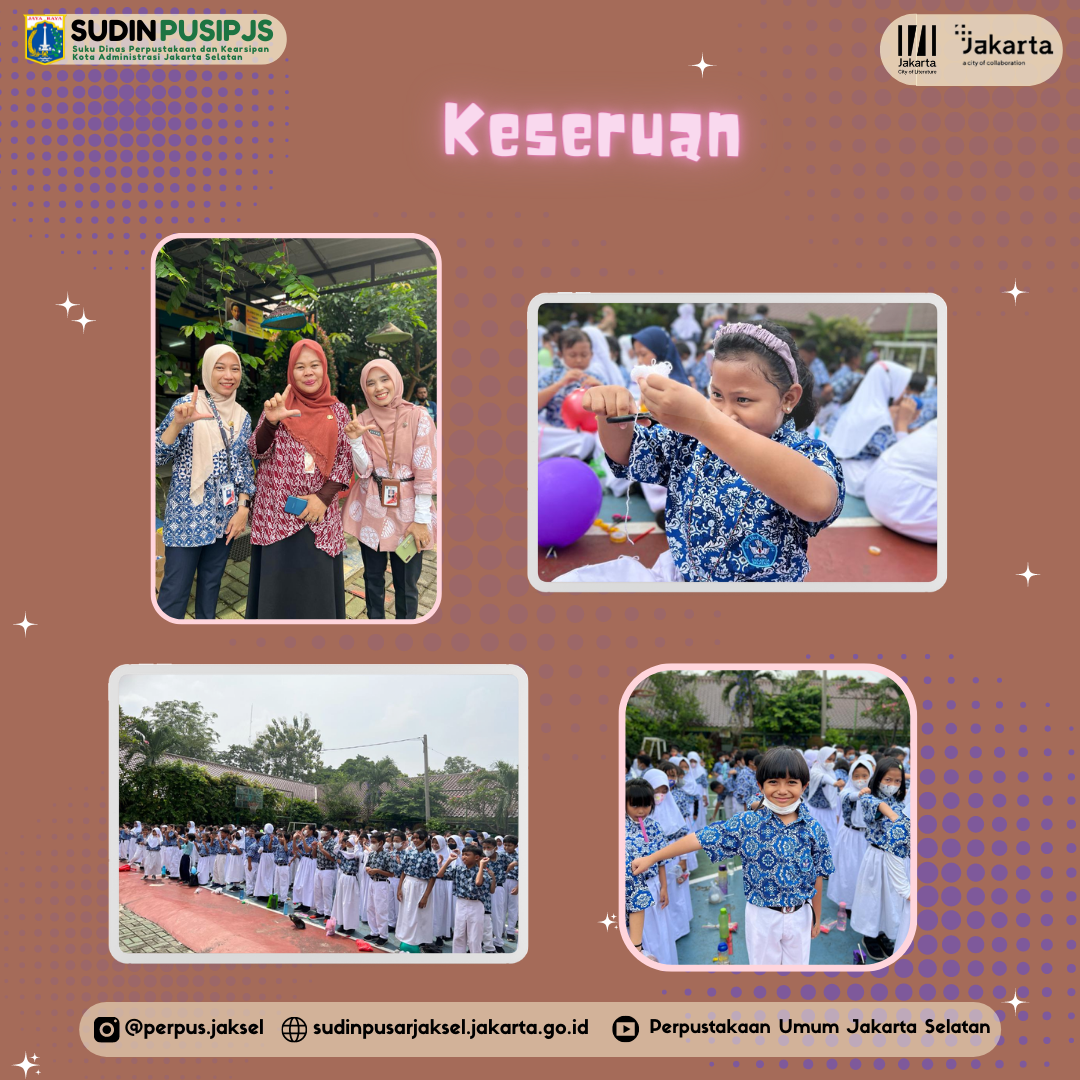 Literacy And Fun Science Goes To SDN Lebak Bulus 04